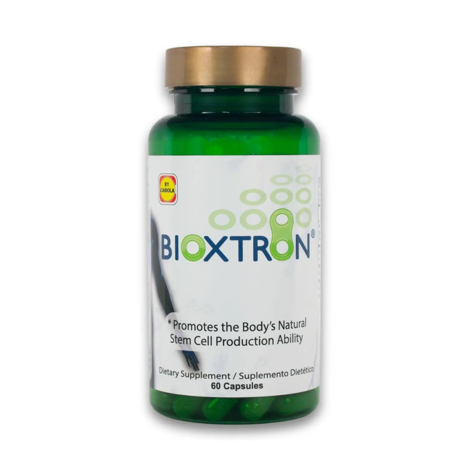 Bioxtron Natural AFA Stem Cell Supplement - Joint Support & Muscle Pain - Immune System Support - Support Energy Levels - Natural Blue Green Algae Spirulina - Pack of 2-120 Caps Bioxtron uk supplements