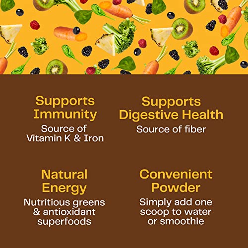 Amazing Grass Greens Blend Superfood: Super Greens Powder Smoothie Amazing Grass uk supplements