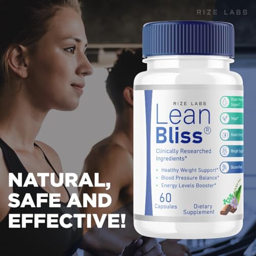 Lean Bliss Weight Loss Pills, Lean Bliss Fat Burning Formula, LeanBliss Advanced Metabolism rize labs uk supplements