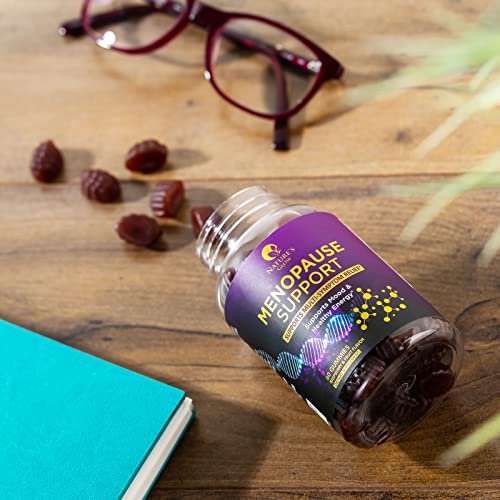 Menopause Supplements for Women, Multi Benefit Menopause Relief for Night Sweats Nature's Glow uk supplements