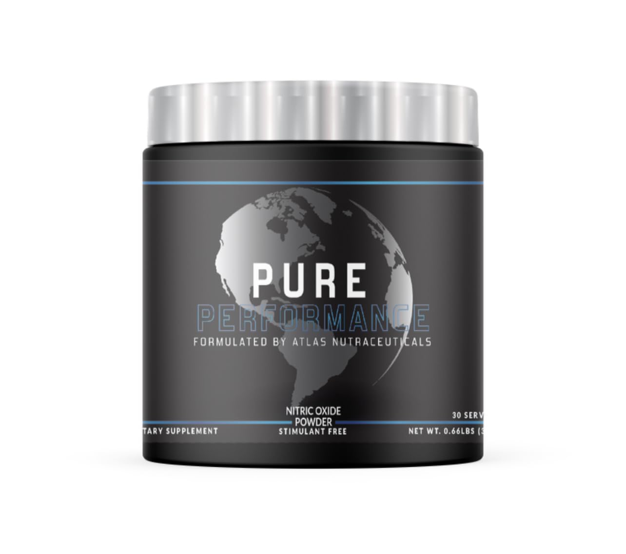 Atlas Nutraceuticals-Nitric Oxide Pump Powder-Non Stimulant Pre Workout 30 Servings Atlas Nutraceuticals uk supplements