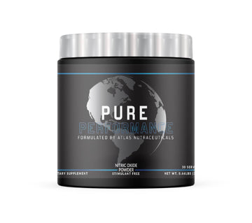 Atlas Nutraceuticals-Nitric Oxide Pump Powder-Non Stimulant Pre Workout 30 Servings Atlas Nutraceuticals uk supplements