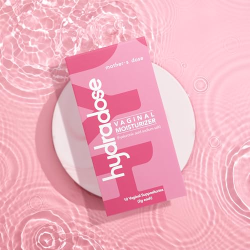 Mother's Dose Hyaluronic Acid Suppository HydraDose- Hormone Free Moisturizer MOTHER·S DOSE uk supplements