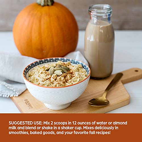 Orgain Organic Vegan Protein Powder, Pumpkin Spice - 21g of Plant Based Protein Orgain uk supplements