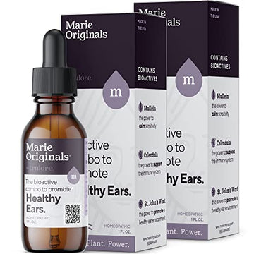 Marie Originals Organic Ear Oil for Ear Infections All Natural Eardrops Marie Originals uk supplements