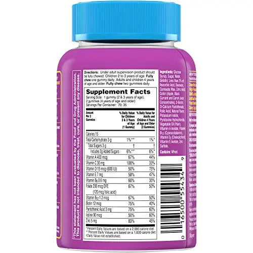 Flintstones Children's Complete Multivitamin Gummies, 70 Count Flintstones Vitamins uk supplements