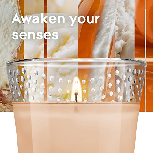 Glade Candle Jar, Air Freshener, Vanilla Caramel Twist, 3.4 oz, 2 Count Glade uk supplements