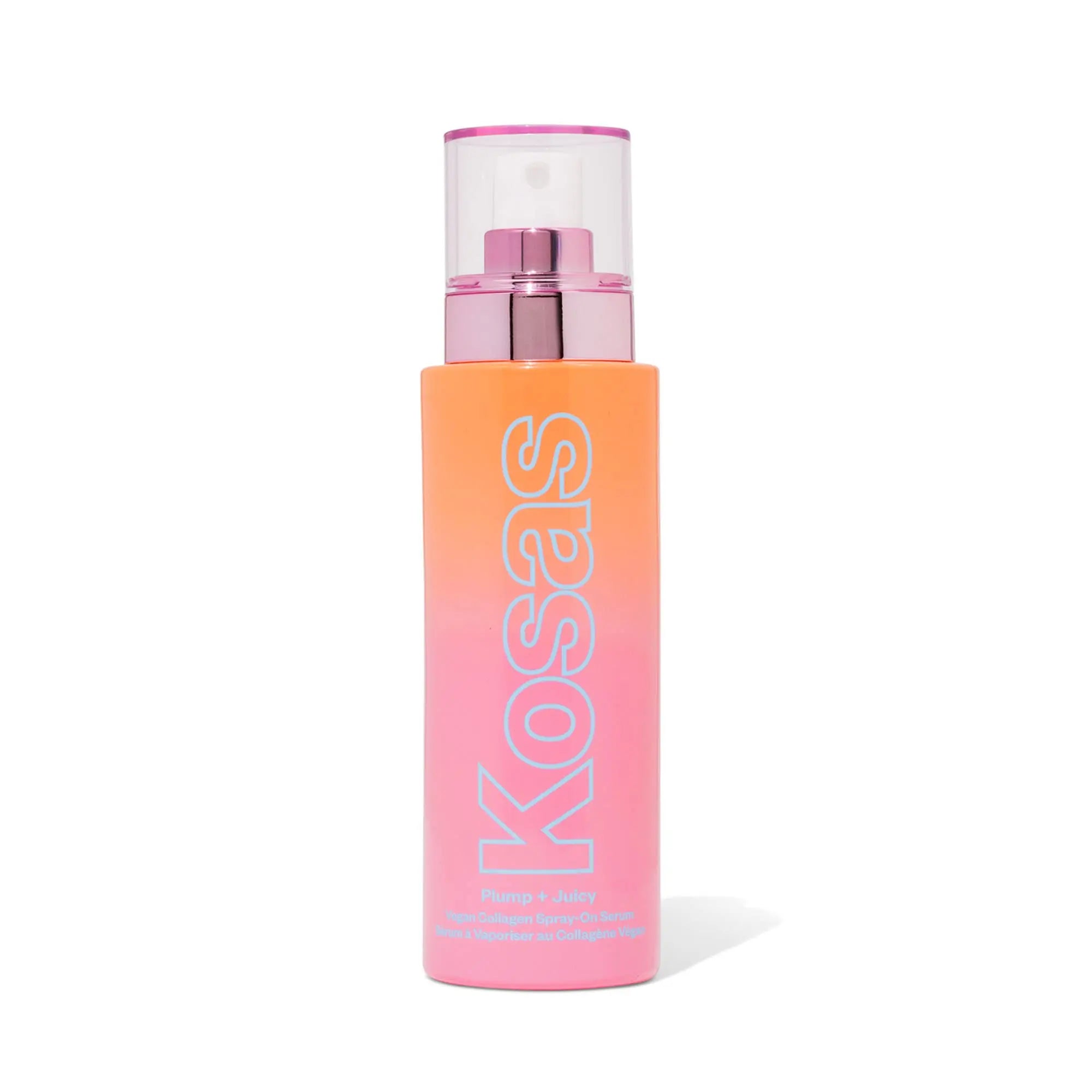 Kosas Plump and Juicy Vegan Collagen Spray - On Serum, Made in USA - Visibly Firms, Soothes, and Hydrates the Skin - 3.38 Oz Kosas uk supplements