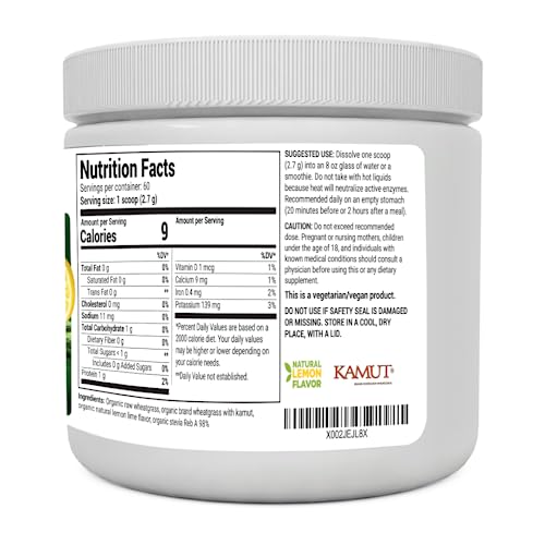 Dr. Berg USDA Certified Organic Green Powder Superfood (60 Servings) - Made with Raw Dr. Berg Nutritionals uk supplements