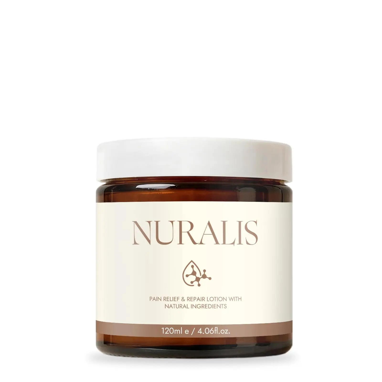 NURALIS Joint & Muscle Care Cream – Soothing Arnica, Magnesium Chloride & MSM – For Everyday Movement Support– Fresh, Disappearing Scent for Comfort Lazra uk supplements