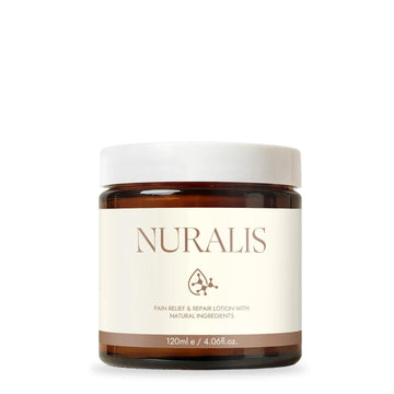NURALIS Joint & Muscle Care Cream – Soothing Arnica, Magnesium Chloride & MSM – For Everyday Movement Support– Fresh, Disappearing Scent for Comfort Lazra uk supplements