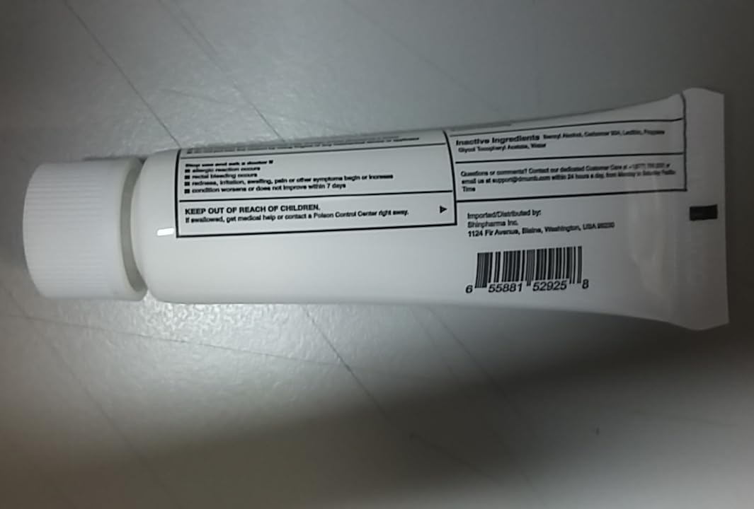 Dr. Numb 5% Lidocaine Numbing Cream, Nonprescription Maximum Strength Topical Anesthetic Cream - Temporary Relief of Pain, Itch, Discomfort for Hemorrhoid and Anorectal Uses - 10g Pack of 1 Dr. Numb uk supplements