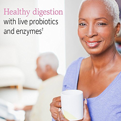 Garden of Life Vitamin Code Multivitamin for Women 50 & Over, B Vitamins, A, C, D3, E & K, CoQ10, Probiotics & Enzymes, for Women 50 Plus, 120 Capsules Garden of Life uk supplements