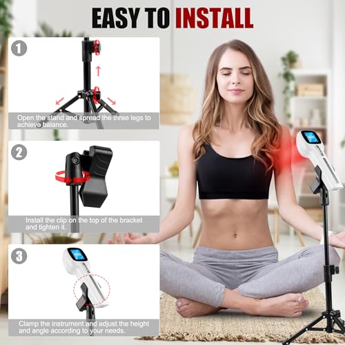 Body/Pet Red Light Device, Four Modes and Timing Settings - Handheld and Portable to Treat Body Pain ZagMufe uk supplements