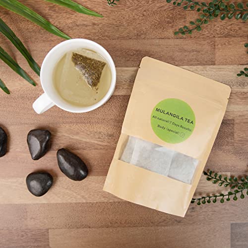 Naturally Slim Herbal Tea Blend: Body Shaping, Metabolism Boosting, Appetite Suppressing MULANGILA TEA uk supplements