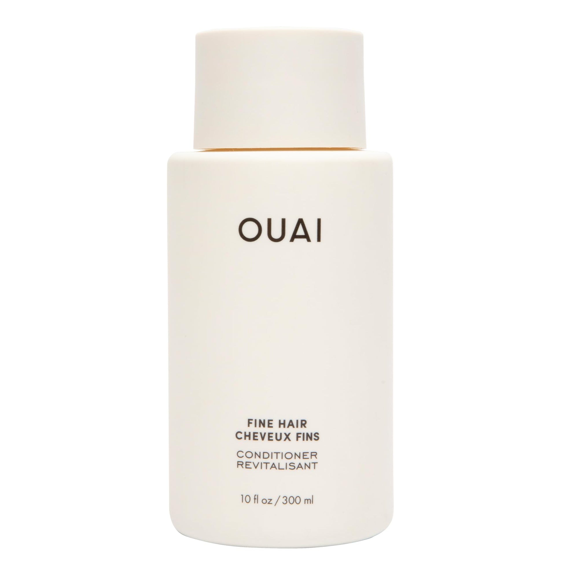 OUAI Fine Hair Conditioner - Volumizing Conditioner for Fine Hair Made with Keratin, Biotin and Chia Seed Oil - Adds Softness, Bounce and Volume - Free from Parabens, Sulfates, and Phthalates (10 Oz) OUAI uk supplements