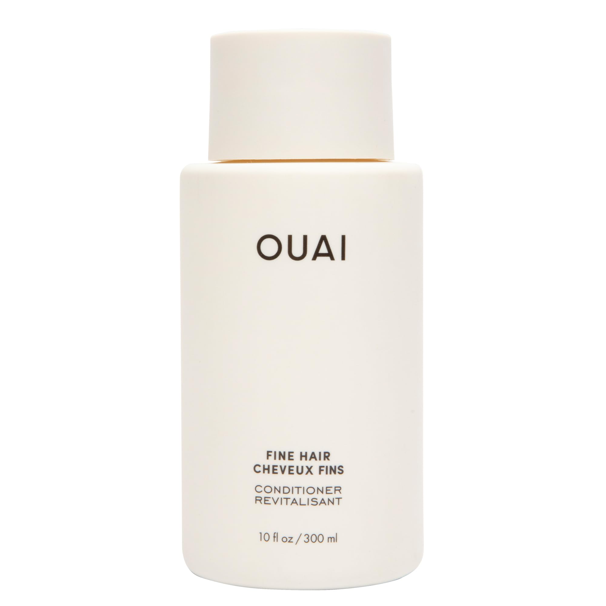 OUAI Fine Hair Conditioner - Volumizing Conditioner for Fine Hair Made with Keratin, Biotin and Chia Seed Oil - Adds Softness, Bounce and Volume - Free from Parabens, Sulfates, and Phthalates (10 Oz) OUAI uk supplements
