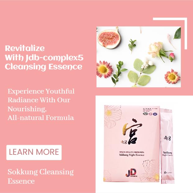 SOKKUNG - Premium Feminine Cleaning Essence with natural JDB-Complex5 herb based extracts 10ea/box JD COSMETIC uk supplements
