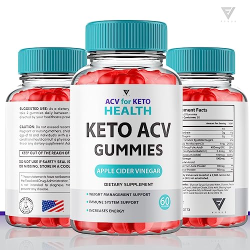 (2 Pack) ACV for Keto Health Gummies, ACV Keto Health ACV Advanced Weight Loss Gummies Fyvus uk supplements