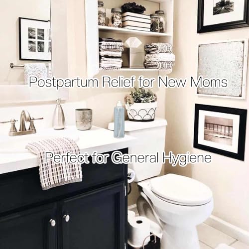 Perineal Peri Squirt Bottle, Postpartum Vaginal Lavette Irrigation, Feminine Hygiene Portable Bidet K&B Merchandise uk supplements