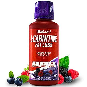 iSatori L-Carnitine Liquid Metabolic Enhancer and Energy Booster - Health and Fitness iSatori uk supplements