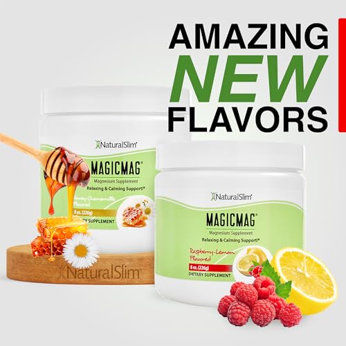 NaturalSlim Magicmag Pure Magnesium Citrate Powder – Stress, Constipation, Muscle NaturalSlim uk supplements