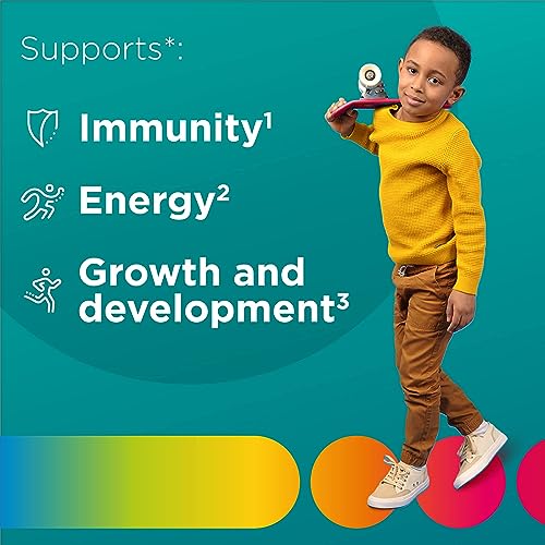 Centrum Kids Multivitamin Gummies, Tropical Punch Flavor Made With Natural Flavors Centrum uk supplements