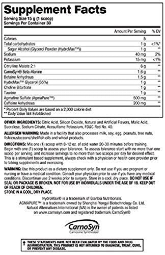 Top Secret Nutrition Pump Igniter Black, Fruit Punch, 30 Serving Top Secret Nutrition uk supplements