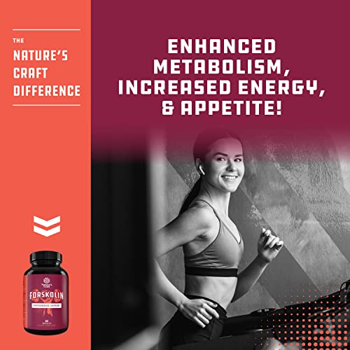 Pure Forskolin Extract for Weight Loss Supplement Powerful Antioxidant - Maximum Strength Natures Craft uk supplements