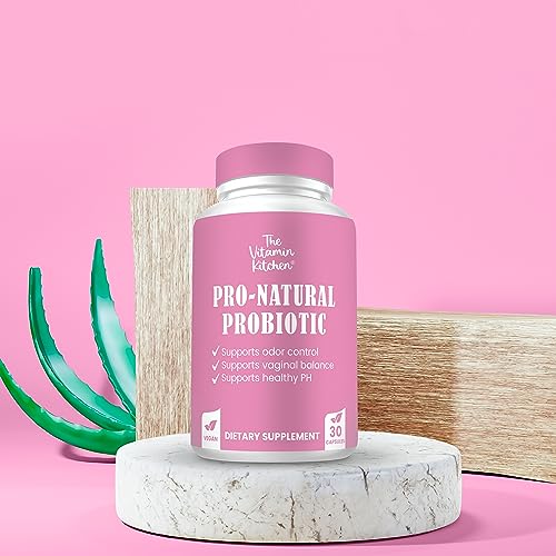 The Vitamin Kitchen Vaginal Probiotics for Women – Pro-Natural Women Probiotic–5 Billion The Vitamin Kitchen uk supplements