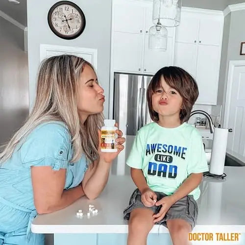 NuBest Doctor Taller Kids - Kids Multivitamins, Toddler Vitamins - Support Healthy, Immunity and Bone Strength for Ages 2 to 9 NuBest uk supplements