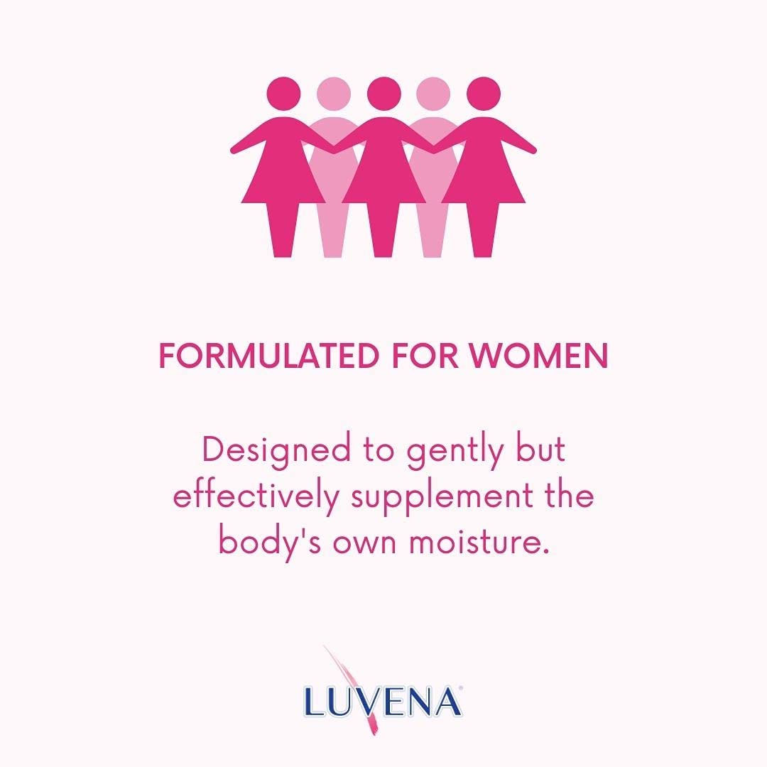 Luvena Feminine Wipes - Soft Wet Wipes for Women - Refresh & Resist Odor - Gynecologist Tested LUVENA uk supplements
