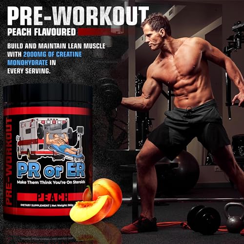 PR or ER Pre Workout Powder for Men and Women, Pre-Workout Energy Supplement PR or ER uk supplements