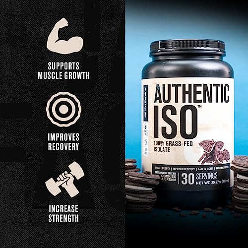 Jacked Factory Authentic ISO Grass Fed Whey Protein Isolate Powder - Low Carb Jacked Factory uk supplements