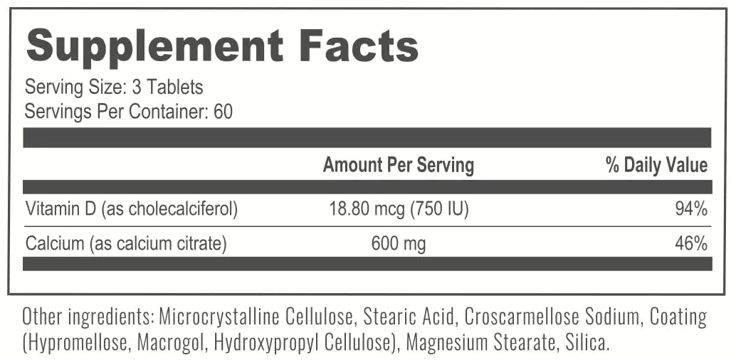 BariatricPal 30-Day Bariatric Vitamin Bundle Multivitamin ONE 1 per Day! Capsule with 18mg Iron Easy Swallow Calcium Citrate (600mg) BariatricPal uk supplements
