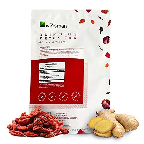 Dr. Zisman ZT Slimming - Goji-Ginger Detox Blend - Healthy Weight Management Organic Dr. Zisman ZT Slimming Tea uk supplements