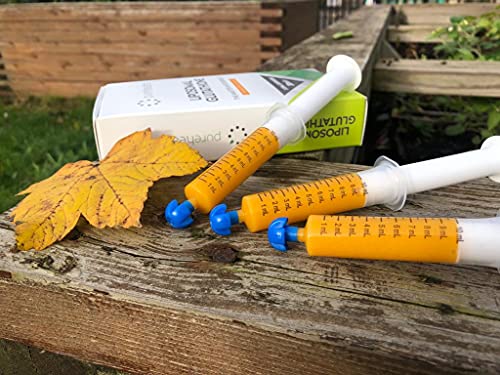 The Most Bioavailable Liposomal Glutathione on The Market Unique Patented Formula Pure Health uk supplements