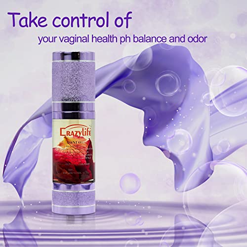 Yoni Oil Feminine Care, All Natural Oil Moisturizer, Vaginal Spray PH Balance Eliminates Odor Wovarkie uk supplements