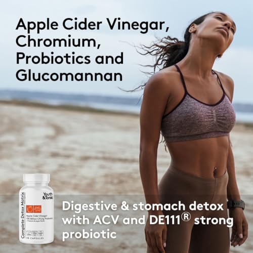 Youth & Tonic Colon Cleanser & Detox for Loss of Waste, Breaking The Plate Youth & Tonic uk supplements
