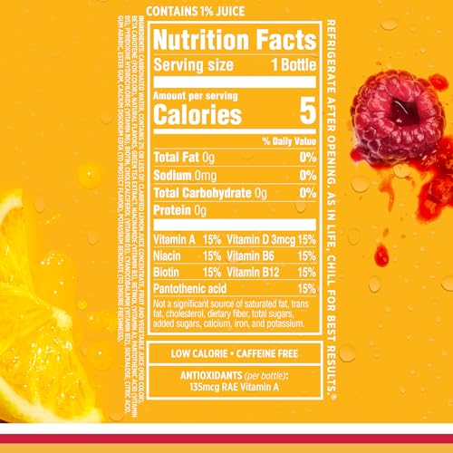 Sparkling Ice, Raspberry Lemonade Sparkling Water, Zero Sugar Flavored Water Sparkling Ice uk supplements