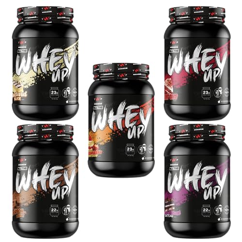 TWP Nutrition Platinum Series All The Whey Up Protein Powder Shake, 23g Whey Protein, Low Fat TWP uk supplements