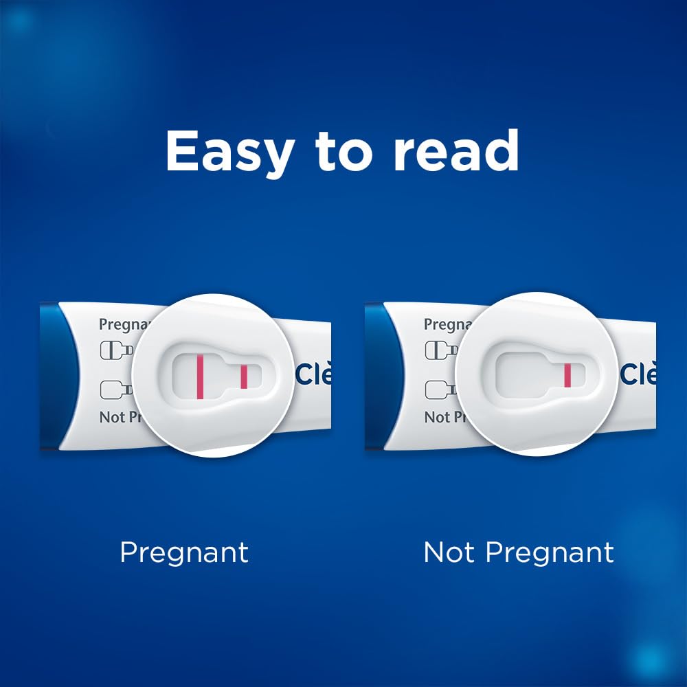 Clearblue Early Detection Pregnancy Test, 3 Ct Clearblue uk supplements