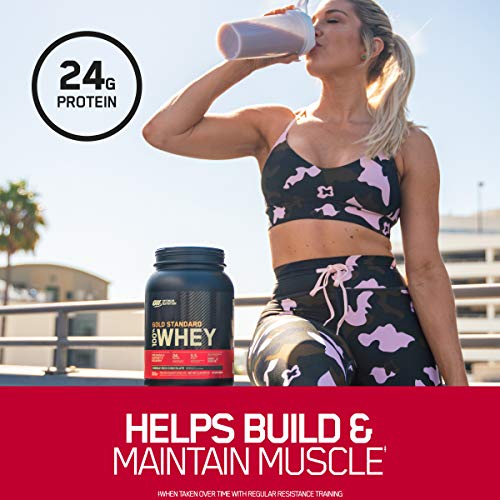 Optimum Nutrition Gold Standard 100% Whey Protein Powder, Strawberry, 1 Pound Optimum Nutrition uk supplements