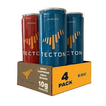 Tecton Ketone Hydration Variety - 4-pack tecton uk supplements