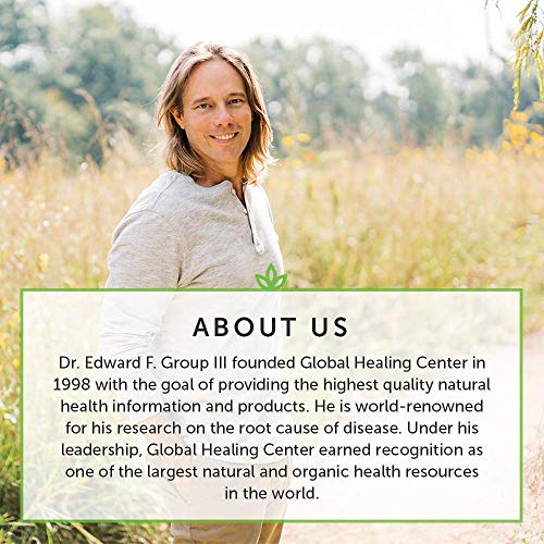 Global Healing Liver Health - Natural Vegan Liquid Drops Supplement Supports Liver Global Healing Center uk supplements