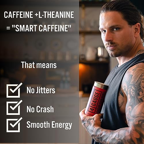 4 Gauge Natural Preworkout Without The Jitters | 30 Servings | Nitric Oxide Booster 4 Gauge uk supplements