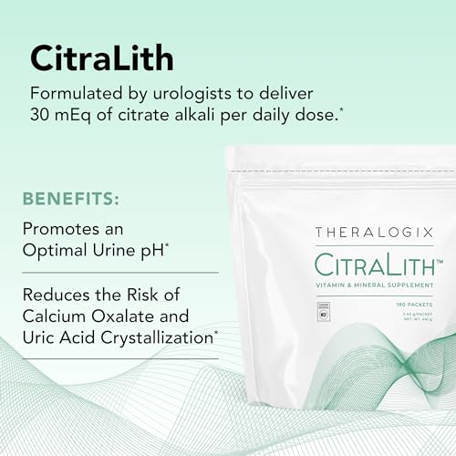 Theralogix CitraLith Vitamin & Mineral Supplement - 90-Day Supply - Kidney Health Theralogix uk supplements