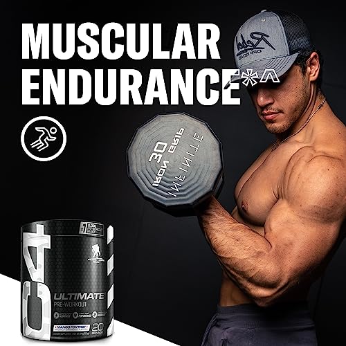 Cellucor C4 Ultimate x WWP Pre Workout Powder Mango Foxtrot - Sugar Free Preworkou Cellucor uk supplements