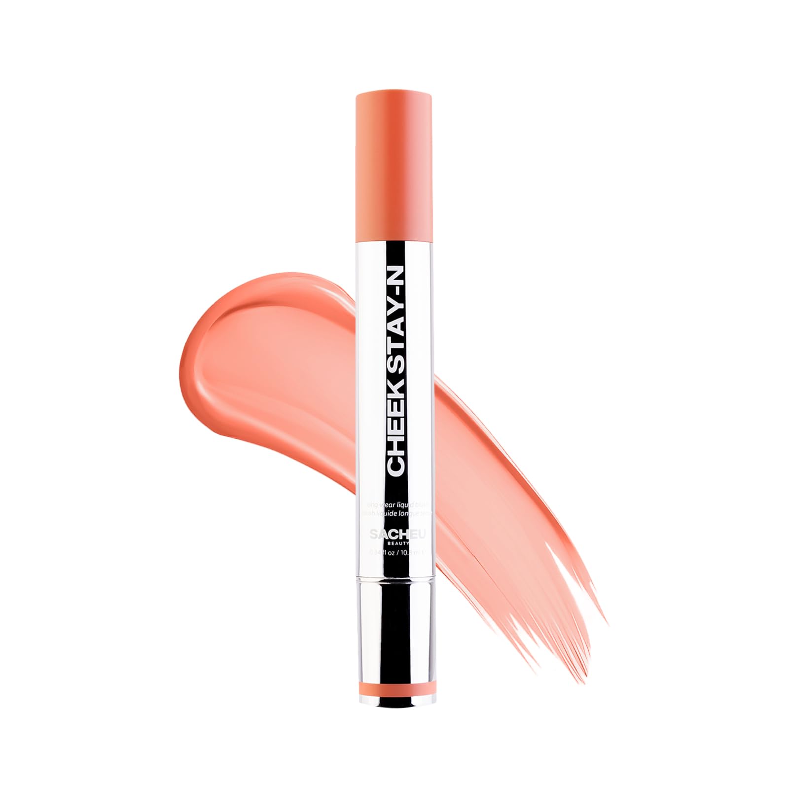 Sacheu Cheek STAY-N Liquid Blush for Cheeks — High Pigment, Buildable, Lightweight Cream Blush for Dewy & Radiant Flushed Cheeks — Long-lasting & Cruelty Free, I'm Playful Sacheu uk supplements